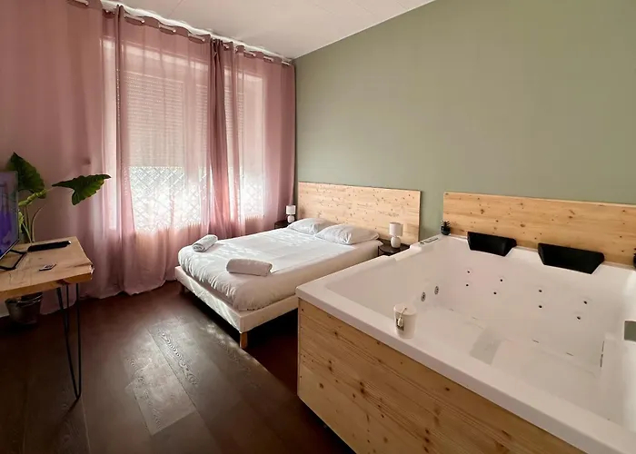 A0 Grand Appartement, Jaccuzi, Et Exterieur Thermal Artem A 200M