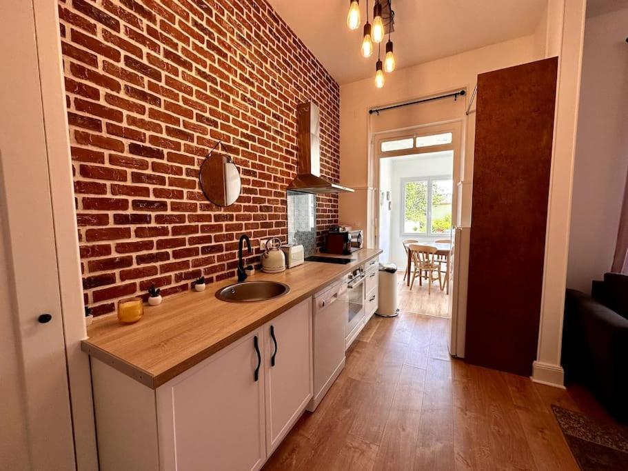 A0 Grand Appartement, Jaccuzi, Et Exterieur Thermal Artem A 200m Nancy