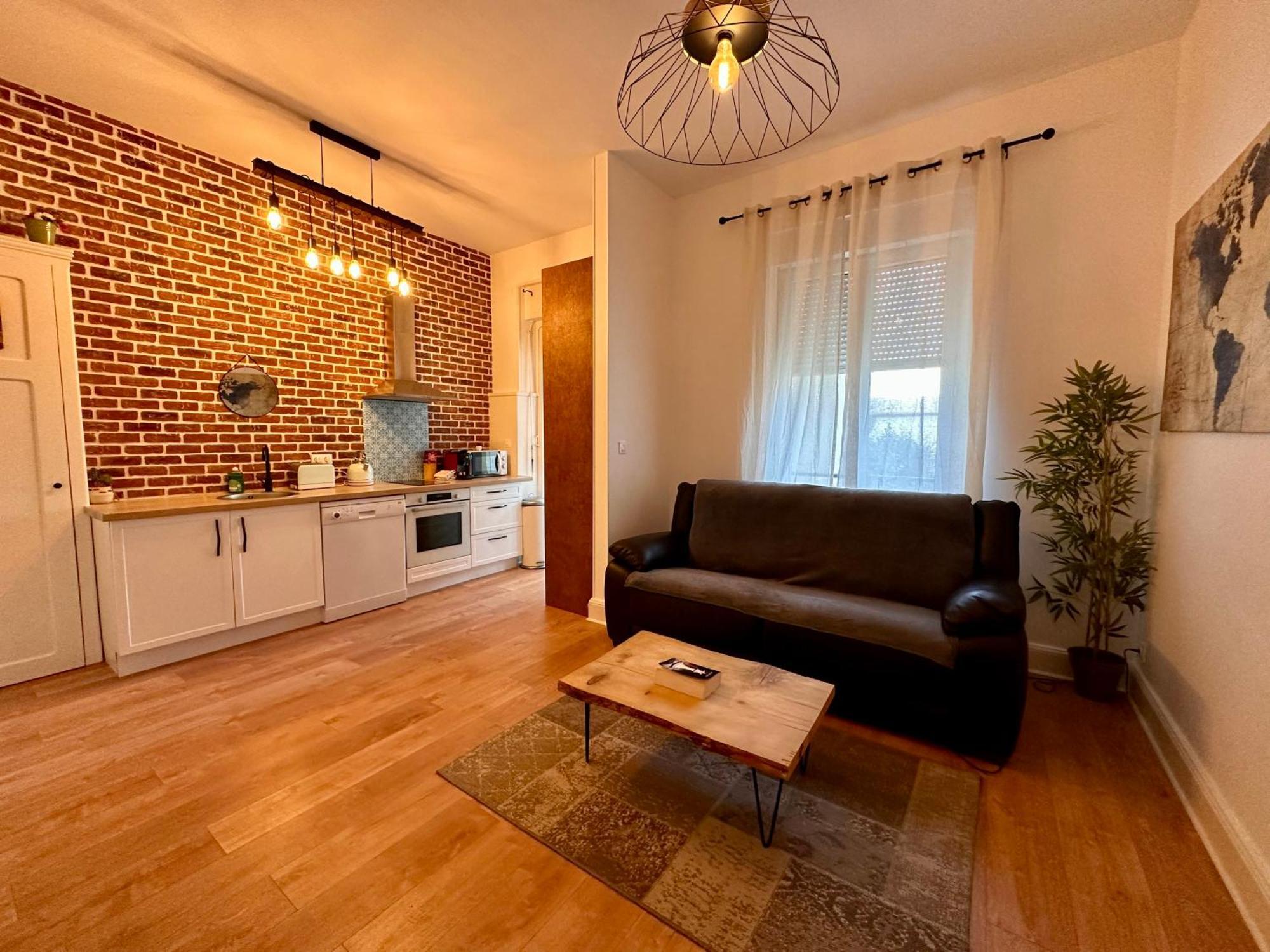 Apartment A0 Grand Appartement, Jaccuzi, Et Exterieur Thermal Artem A 200m Nancy