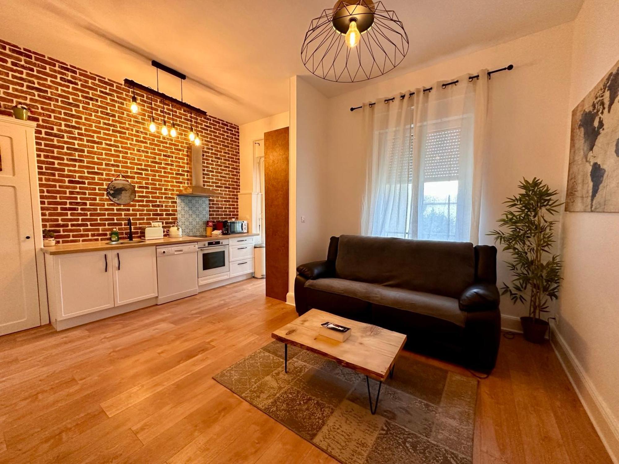 A0 Grand Appartement, Jaccuzi, Et Exterieur Thermal Artem A 200m Apartment Nancy